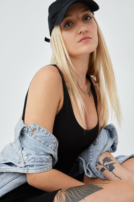 Fila rochie negru FU6185