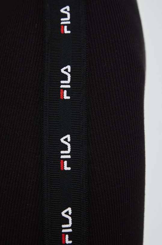 Fila rochie FU6185 negru
