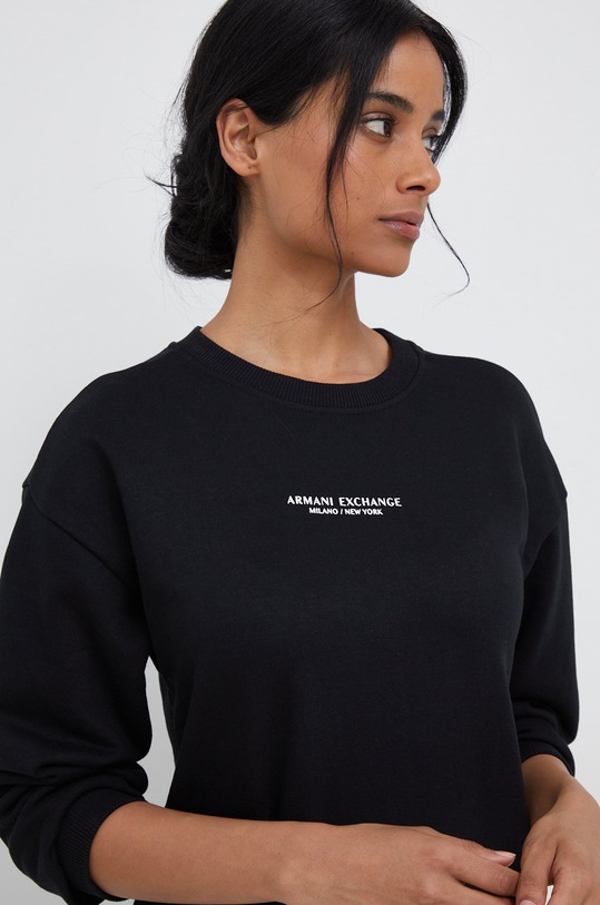 Armani Exchange sukienka czarny 8NYA88.YJE5Z.NOS