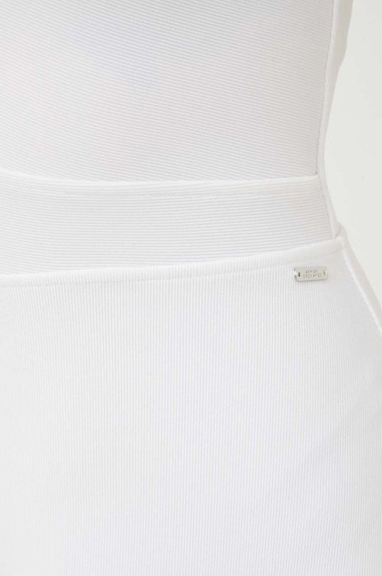 Šaty Armani Exchange 8NYA95.YJ83Z.NOS béžová