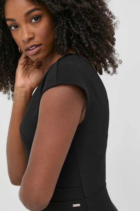 Šaty Armani Exchange čierna 8NYA95.YJ83Z.NOS