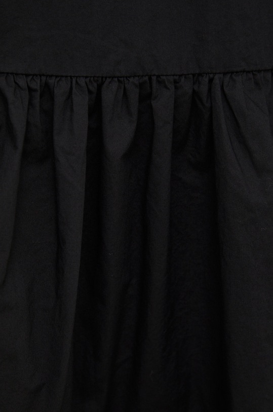 Marc O'Polo sukienka bawełniana M06133921015 czarny