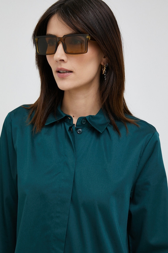 Seidensticker sukienka zielony 60.130701