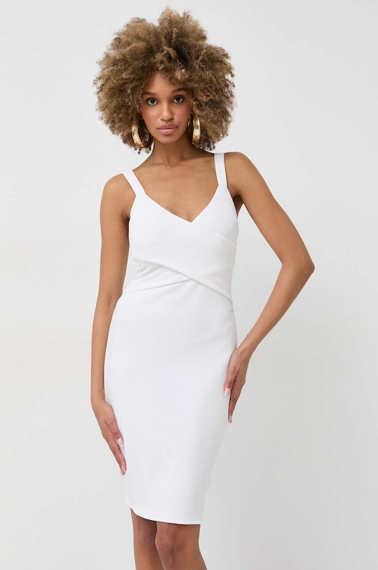 Šaty Armani Exchange 8NYA97.YJ83Z.NOS bílá AA00