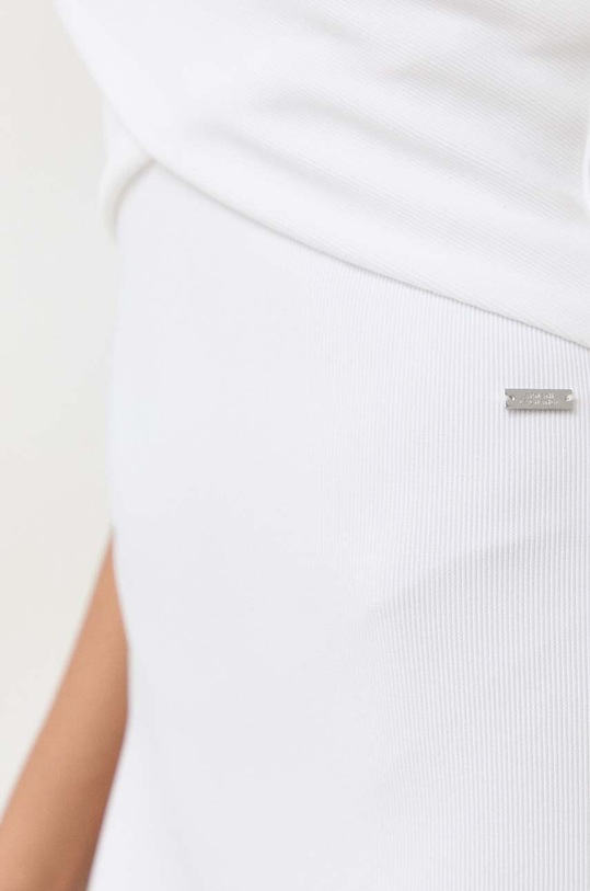 Šaty Armani Exchange 8NYA97.YJ83Z.NOS bílá