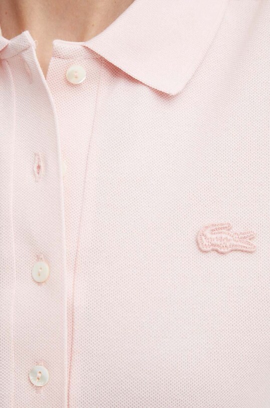 Φόρεμα Lacoste EF5473-ADY EF5473.ADY ροζ