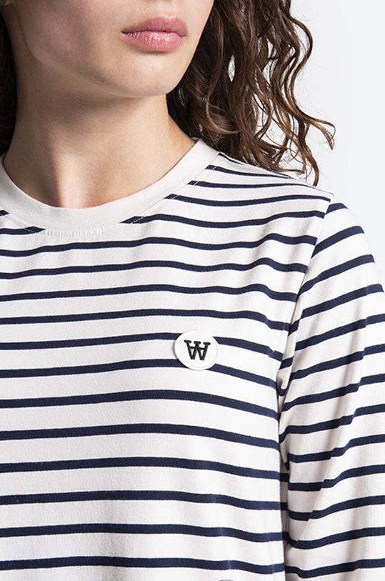 Хлопковое платье Wood Wood Isa белый 10001100.2323