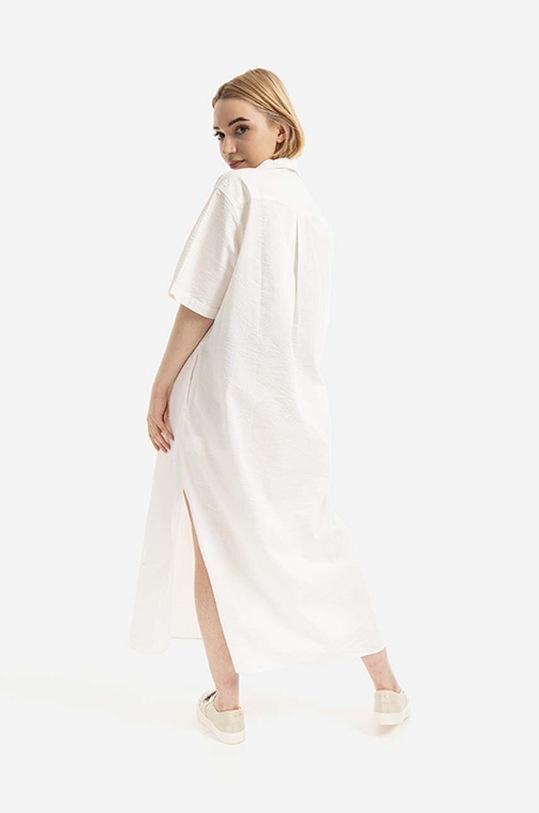 Oblečení Bavlněné šaty Wood Wood Audrey 12211102.1172 bílá