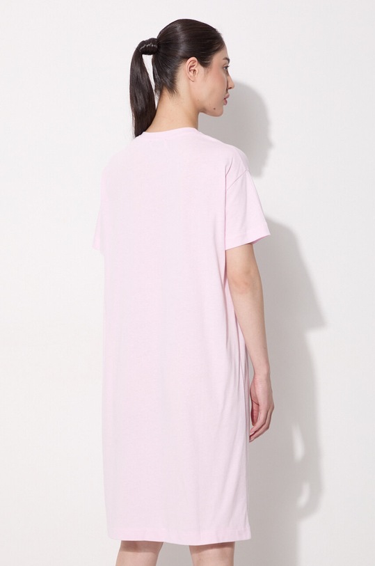 Clothing A.P.C. cotton dress COEIO.F05947 pink