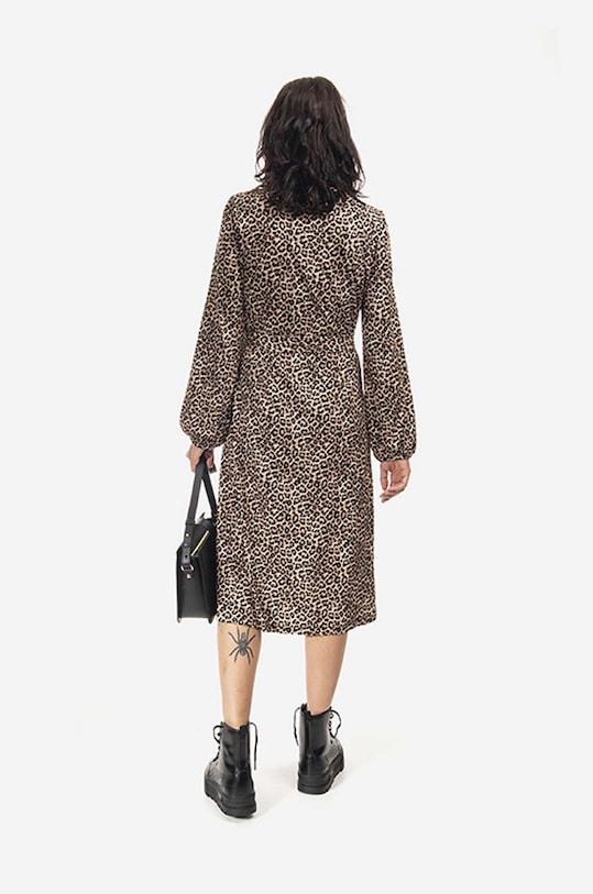 Платье A.P.C. LYAAR.F05988 коричневый AA00