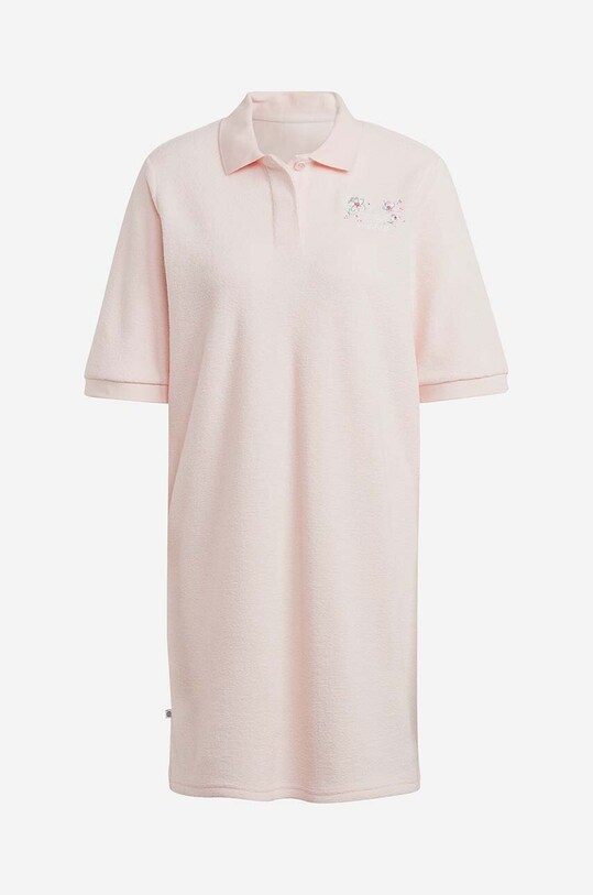 Oblečenie Šaty adidas Polo IP3754 ružová
