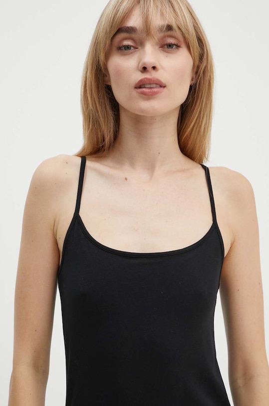 Samsoe Samsoe sukienka TALLA czarny F00002654
