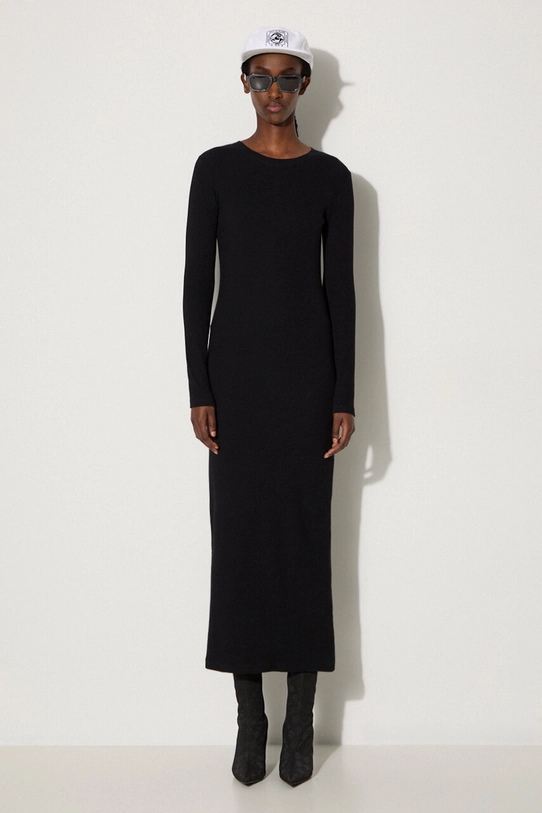 Samsoe Samsoe dress plain black F10000025