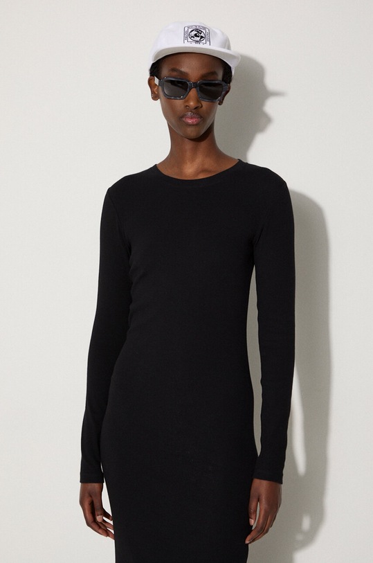 Samsoe Samsoe vestito nero F10000025