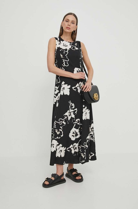 Marc O'Polo ruha ujjatlan fekete M03120821365