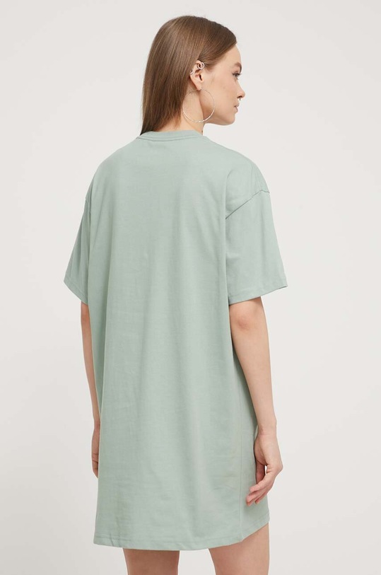 Odjeća Pamučna haljina Vans VN0A4RU2CJL1 zelena