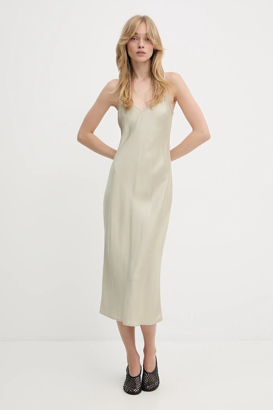 Samsoe Samsoe dress beige F10000026