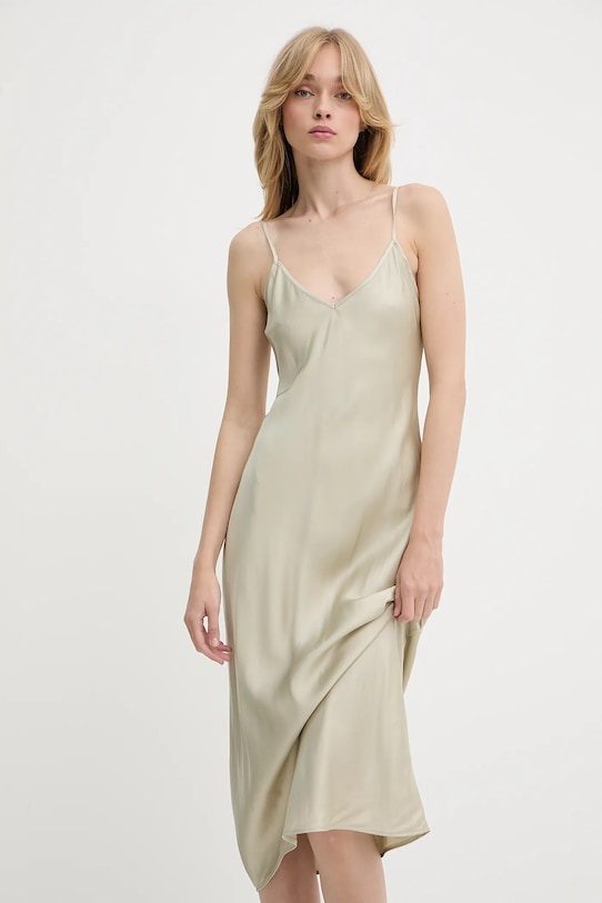 Samsoe Samsoe dress F10000026 beige AA00