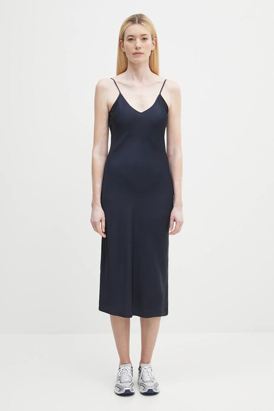 Samsoe Samsoe vestito blu navy F10000026