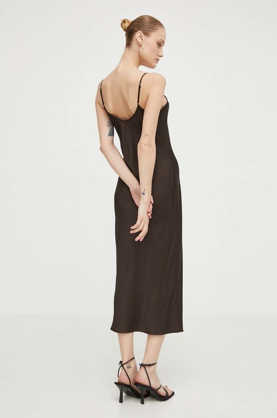 Îmbrăcăminte Samsoe Samsoe pantaloni F10000026 maro