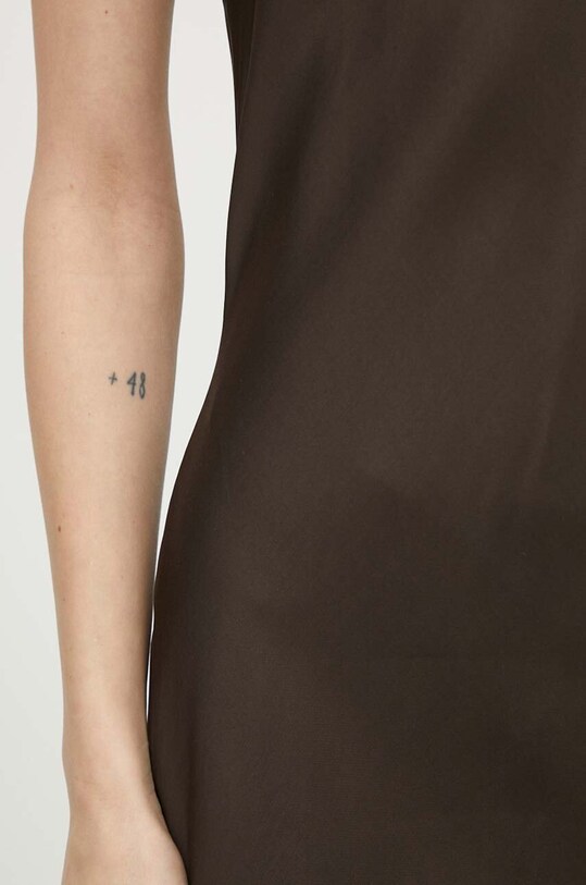 Samsoe Samsoe pantaloni F10000026 maro