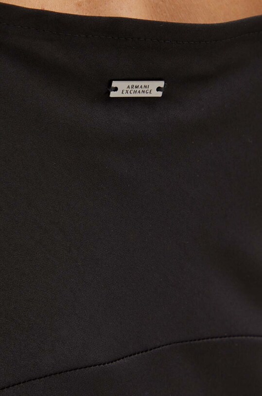 Armani Exchange rochie 8NYA59.YNZ5Z.NOS negru
