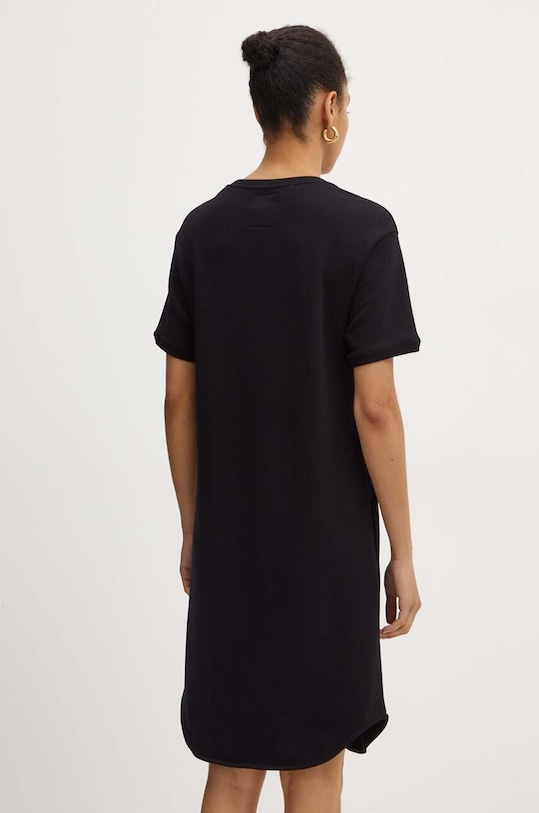 Îmbrăcăminte Armani Exchange rochie din bumbac 8NYAGY.YJ68Z.NOS negru