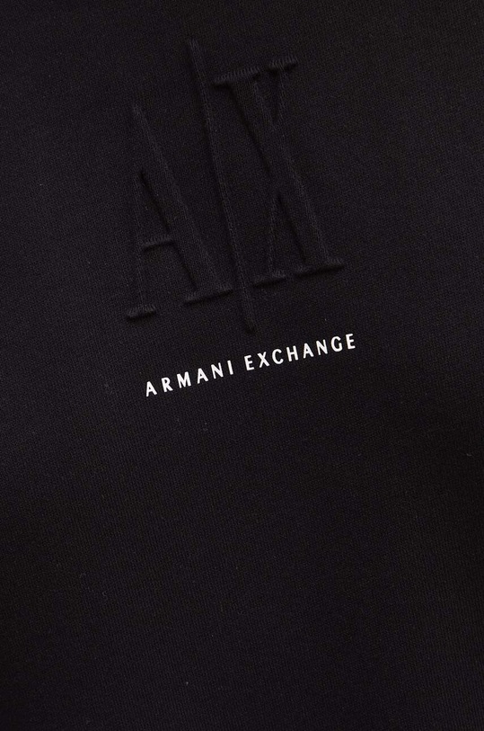 Armani Exchange rochie din bumbac 8NYAGY.YJ68Z.NOS negru