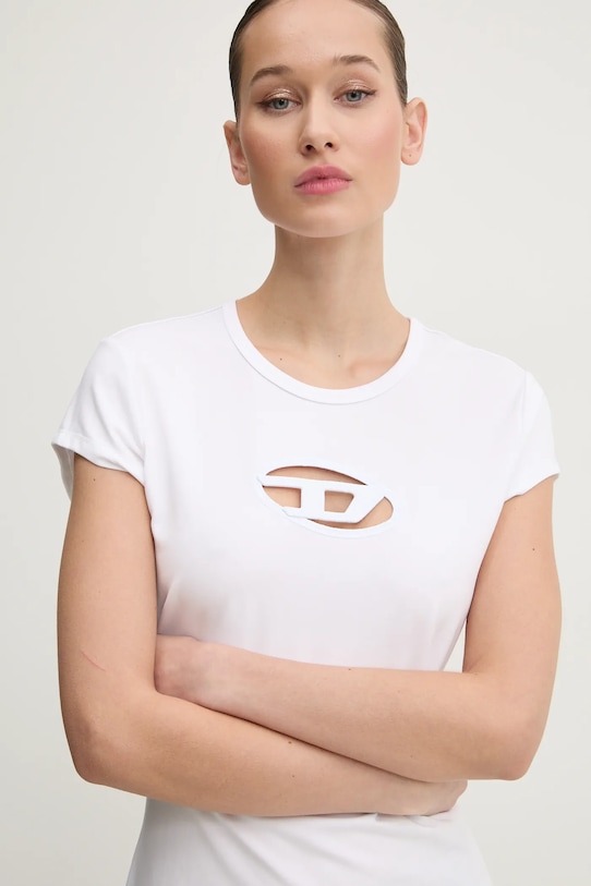 Diesel rochie D-ANGIEL alb A06270.0AFAA
