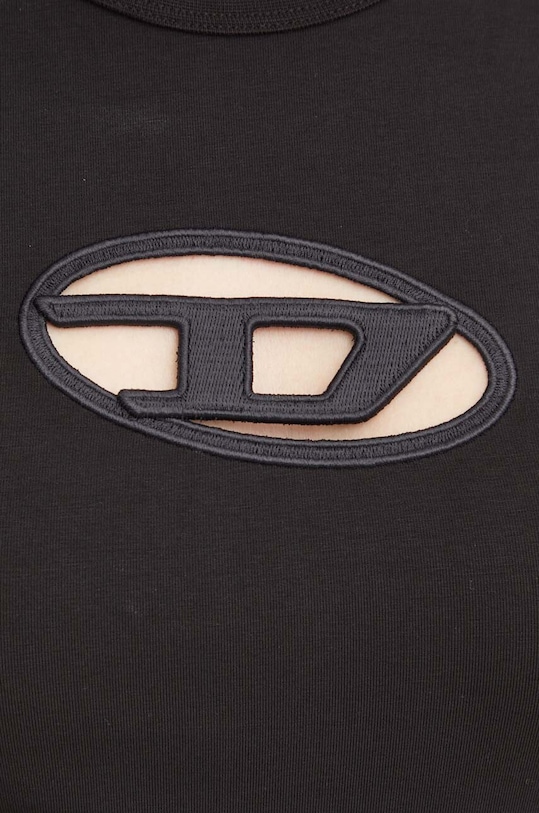 Šaty Diesel D-ANGIEL A06270.0AFAA čierna