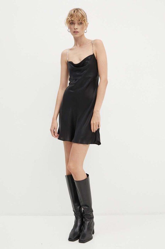 Diesel rochie D-MINTY A14385.0QJAR negru AA00
