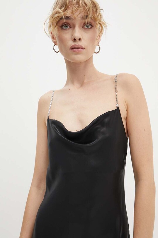 Diesel rochie D-MINTY A14385.0QJAR negru