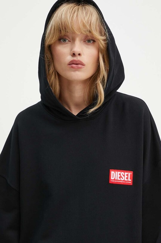 Платье Diesel D-BOXT-HOOD-LAB чёрный A14930.0ILAC