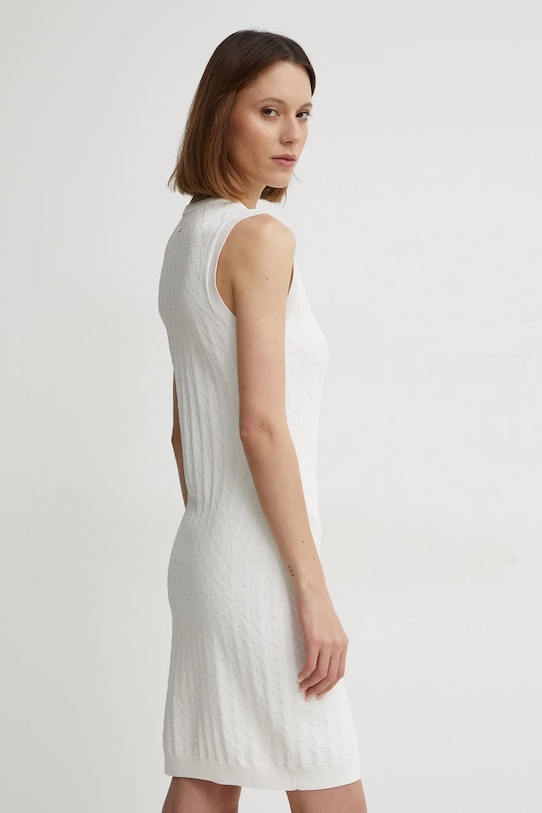 Îmbrăcăminte Armani Exchange rochie 8NYA9A.YMH6Z.NOS bej