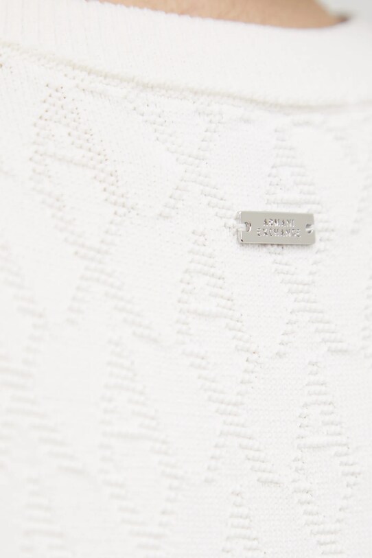 Šaty Armani Exchange 8NYA9A.YMH6Z.NOS béžová