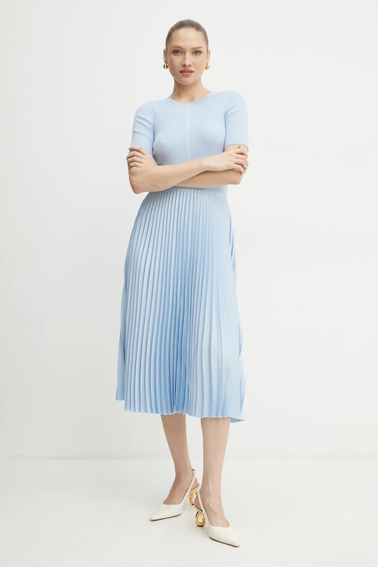 Îmbrăcăminte BOSS rochie Fadridi 50535658 albastru