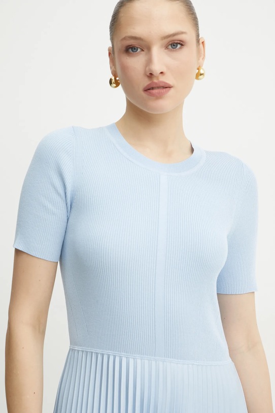 BOSS rochie Fadridi albastru 50535658