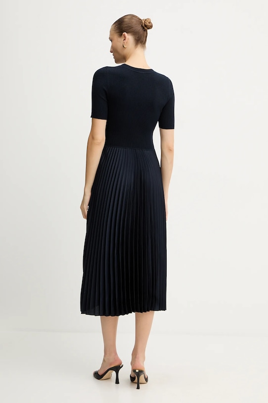 BOSS sukienka 50535658 granatowy AA00