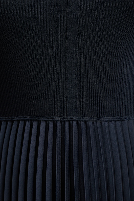 BOSS sukienka 50535658 granatowy