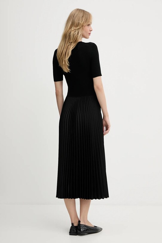 Îmbrăcăminte BOSS rochie 50535658 negru