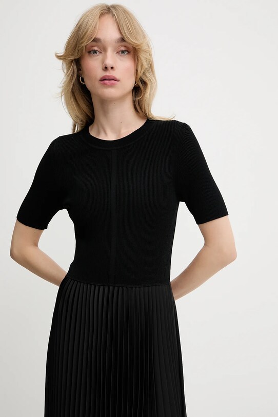 BOSS rochie negru 50535658