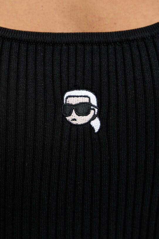 Karl Lagerfeld ruha fekete A3W13037