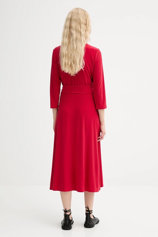 Îmbrăcăminte Renewed rochie din in creative upcycling naprawa.3616851872696 rosu