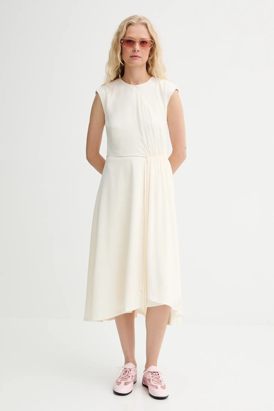 Сукня Renewed creative upcycling casual бежевий naprawa.755403045751