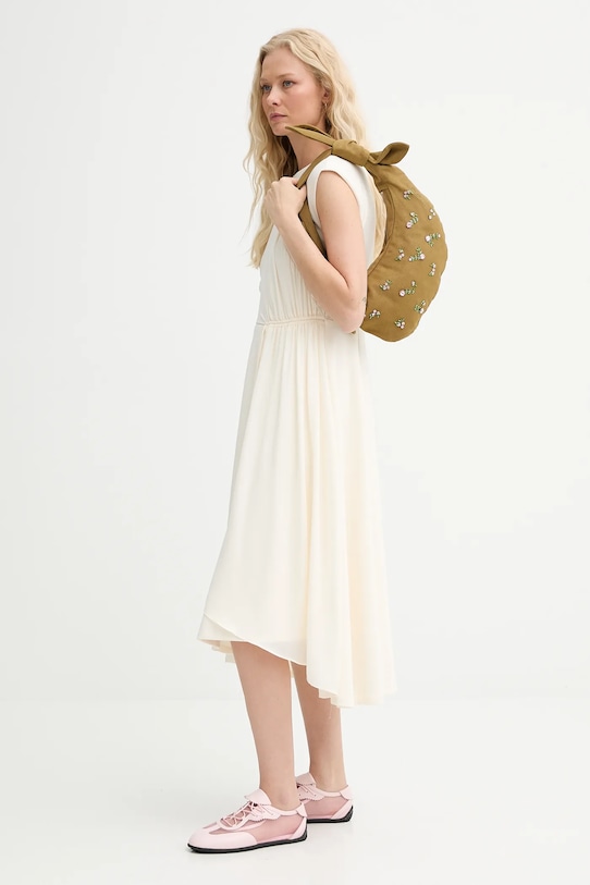 Сукня Renewed creative upcycling naprawa.755403045751 бежевий AA00