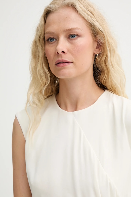 Сукня Renewed creative upcycling бежевий naprawa.755403045751