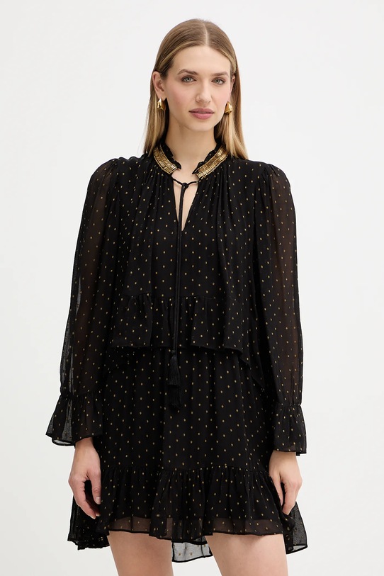 Twinset sukienka casual czarny 252TS2281