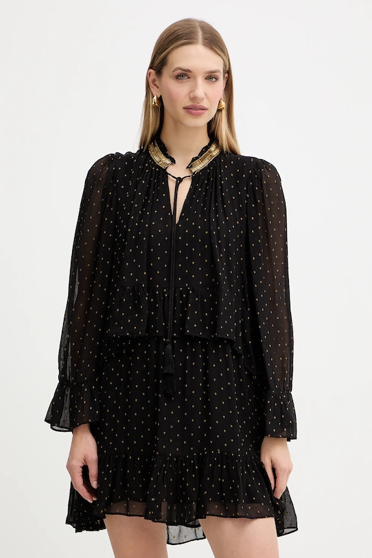 Twinset sukienka casual czarny 252TS2281