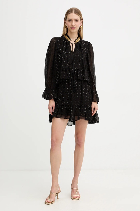 Twinset sukienka 252TS2281 czarny AA00