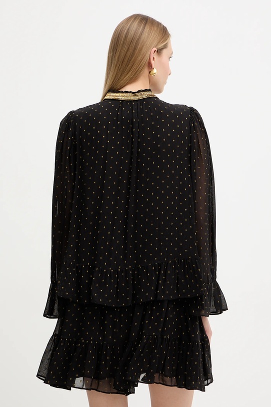 Odzież Twinset sukienka 252TS2281 czarny